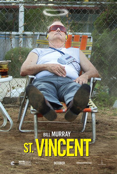 St Vincent poster 01 – Reel News Daily