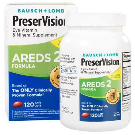 Preservision Areds 2 Formula Eye Vitamin & Mineral Supplement Softgels - 120.0 Ea - CTC Health