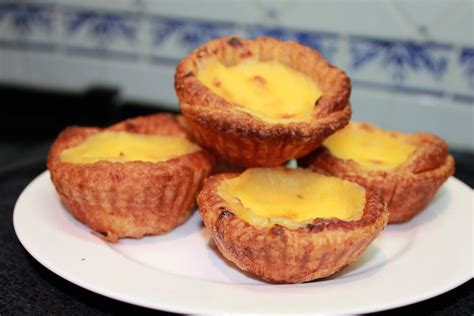 The Baking Dad: Portuguese Tarts Recipe (Pastels de nata)