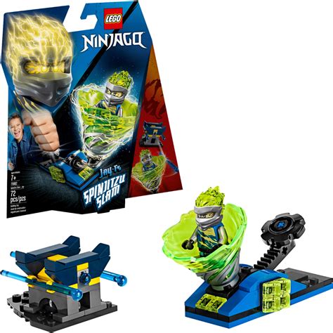 Customer Reviews: LEGO Ninjago Spinjitzu Slam Jay 70682 Multi 6265504 ...