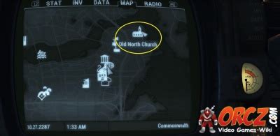 Fallout 4 Freedom Trail Map