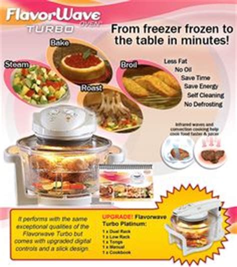 33 Flavorwave Turbo Oven ideas | cooking, recipes, oven