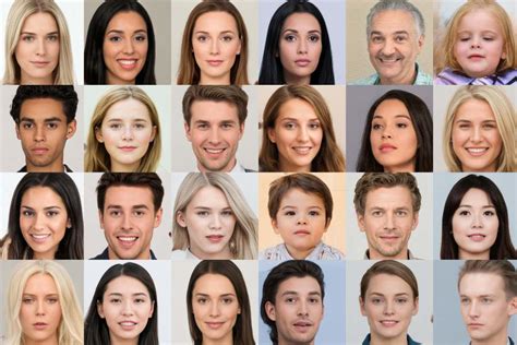 Fake faces created by AI look more trustworthy than real people | New ...