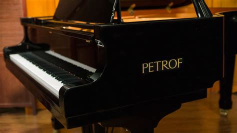 Petrof Grand Piano for Sale - Model III - Online Piano Store