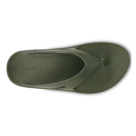 OOFOS WOMEN'S OORIGINAL SANDAL - FOREST GREEN [Oofos1643053179] - US$49 ...