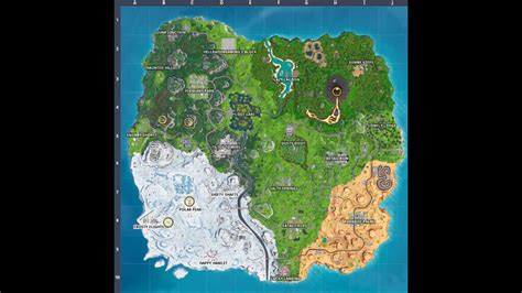 Fortnite highest elevation locations – where to find highest points in ...