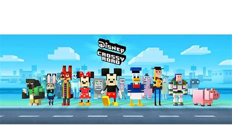 Disney and Hipster Whale Launch Disney Crossy Road Game - Impulse Gamer