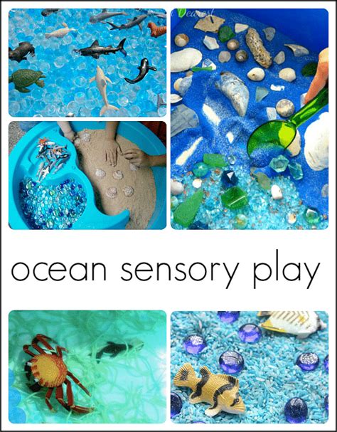 30+ Fantastic Activities for a Preschool Ocean Theme - Fun-A-Day!