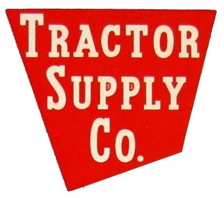 Tractor Supply Company | Logopedia | Fandom