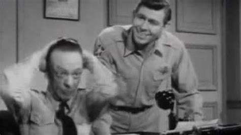 Video - Don Knotts - Funniest Moments as Barney Fife | Mayberry Wiki ...