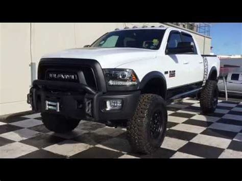 Ram Power Wagon Lift Kit