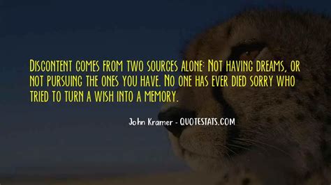 Top 40 Best John Kramer Quotes: Famous Quotes & Sayings About Best John ...