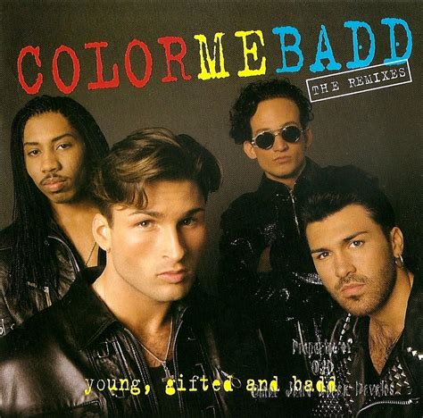 90's Bolivian Tribute: COLOR ME BADD [YOUNG, GIFTED AND BADD]