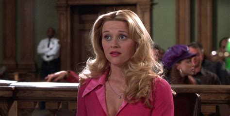 One Iconic Look: Reese Witherspoon’s Pink Courtroom Dress in “Legally ...