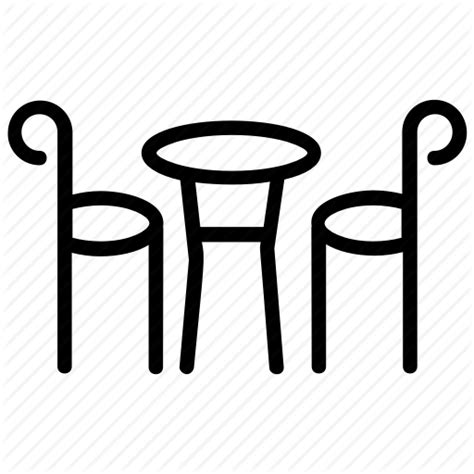 Table,Furniture,Outdoor table,Line,Font,Outdoor furniture,End table #238182 - Free Icon Library