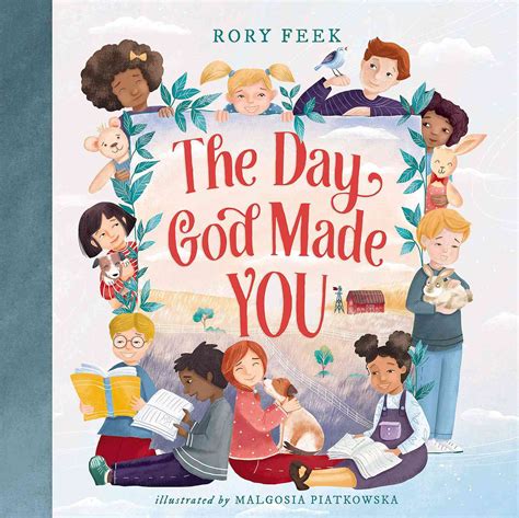 Rory and Indiana Feek Read His New Children's Book, The Day God Made You