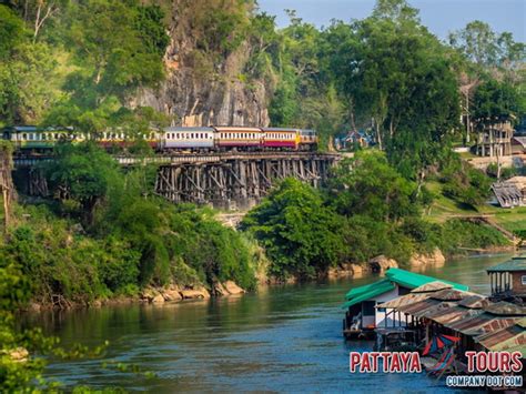 Bridge Over the River Kwai Tours Pattaya Tours Company for Pattaya ...