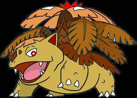 New shiny for Mega venusaur by newShinypokemon on DeviantArt