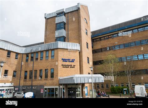 NHS Maternity and Child Health Department,Building,Unit at Singleton Hospital,Swansea Stock ...