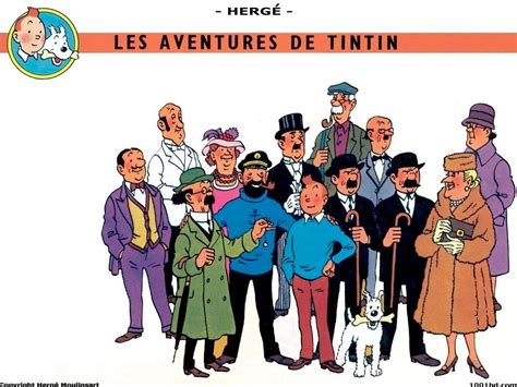 Tintin - Belgium's Favorite Character Hero - Travel From South Africa