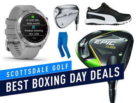 The Best Scottsdale Golf Boxing Day Deals | Golf Monthly