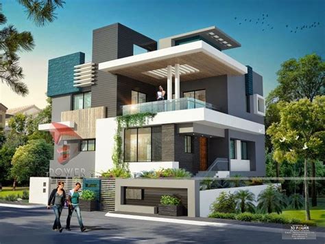 Ultra Modern Home Designs | Modern bungalow, Modern house design, Duplex house design