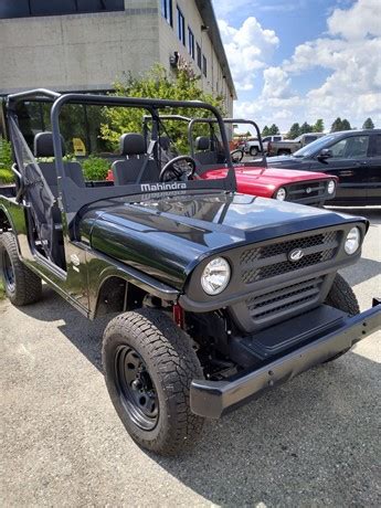 2023 MAHINDRA ROXOR For Sale in Gaylord, Michigan | TractorHouse.com