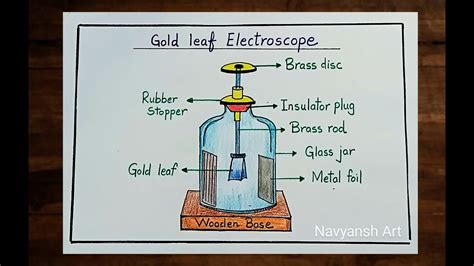 Functions Of Parts Of A Gold Leaf Electroscope - Infoupdate.org