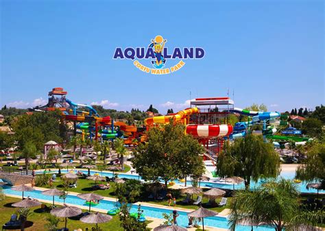 Aqualand Slides & Pools | Water Park Corfu