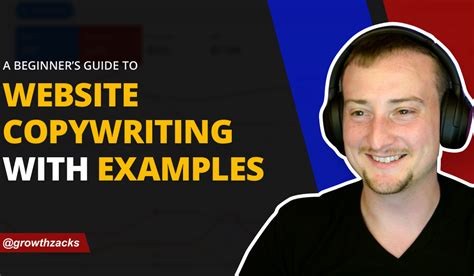 A Beginner’s Guide To Website Copywriting With Examples (Ecommerce) - growthzacks