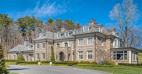 14,000 Square Foot Colonial-Style Mansion In Old Westbury, NY (FLOOR PLANS) | THE AMERICAN MAN$ION