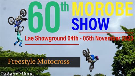 2023 Morobe Show - Freestyle Motocross - YouTube