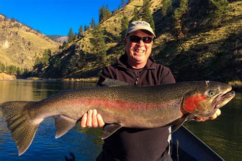 Salmon River Fishing Photo Gallery Idaho's Snake and Salmon Rivers