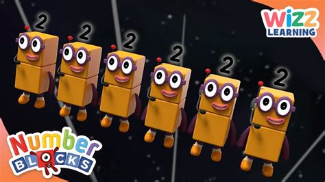 Numberblocks - Multiplying with 12 | Learn to Count | Wizz Learning ...