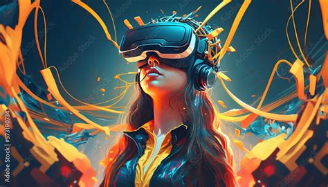 Art in the Metaverse: Exploring Futuristic VR created with Generative ...