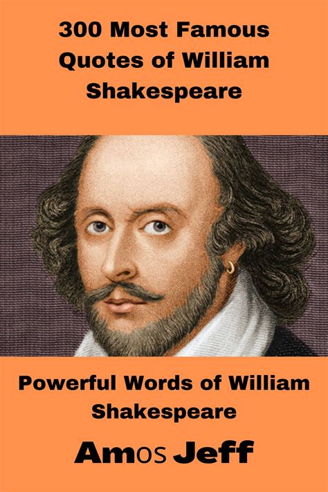 Buy 300 Most Famous Quotes of William Shakespeare: Powerful Words of ...