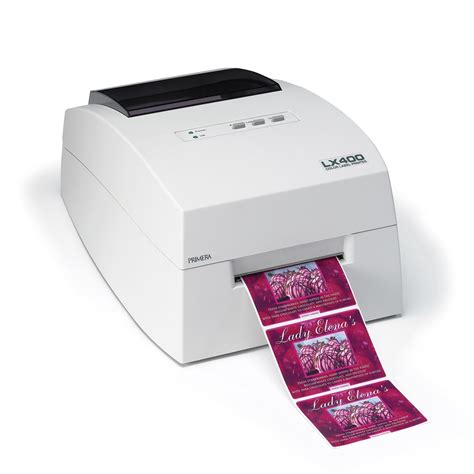 Primera LX400 Name Tag Printer with 3 Year Warranty | eBay