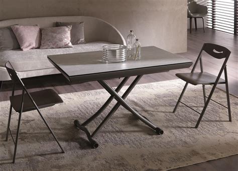 Ozzio Icaro Transformable Coffee Table | Coffee To Dining Tables