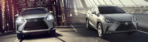 Discover the Difference: Compare the Lexus RX and NX | North Park Lexus ...