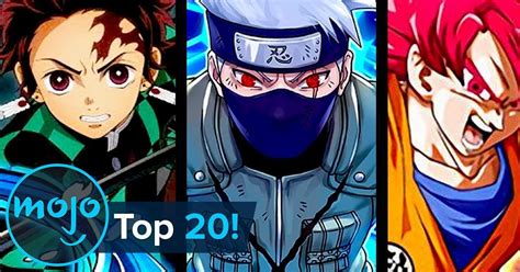 Top 20 Most Popular Anime of All Time | Videos on WatchMojo.com