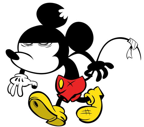 Mickey Mad by JubaAj on DeviantArt