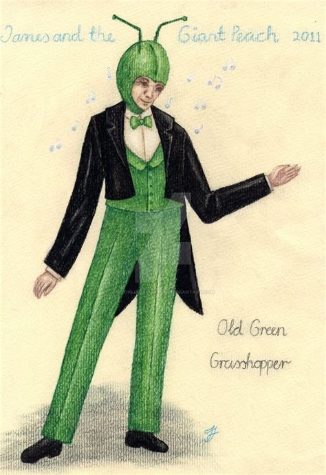 Old Green Grasshopper by Moonlight-rapture.deviantart.com on @DeviantArt | Green grasshopper ...