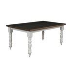 Solid Wood Farmhouse Extension Table from DutchCrafters Amish