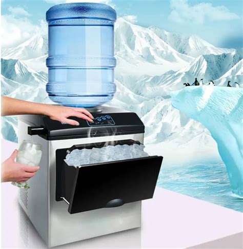Aliexpress.com : Buy Portable Automatic Ice Cube Maker Machine Bullet ...