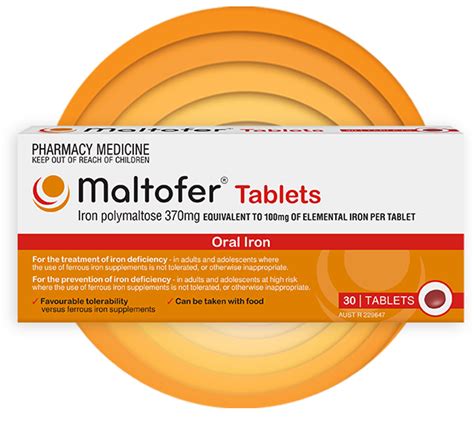 Maltofer Iron Tablets | Maltofer