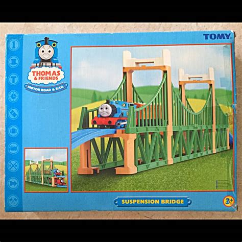 TOMY Thomas Train Set, Hobbies & Toys, Toys & Games on Carousell