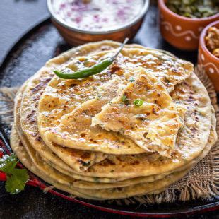 Paneer Paratha - Cook With Manali