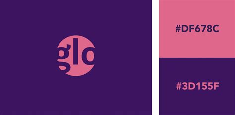 purple-pink-logo-color-combination | Logo color combinations, Logo design color palette, Logo color