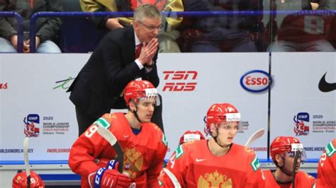 Igor Larionov replaces Valeri Bragin as Russian U20 coach - TSN.ca