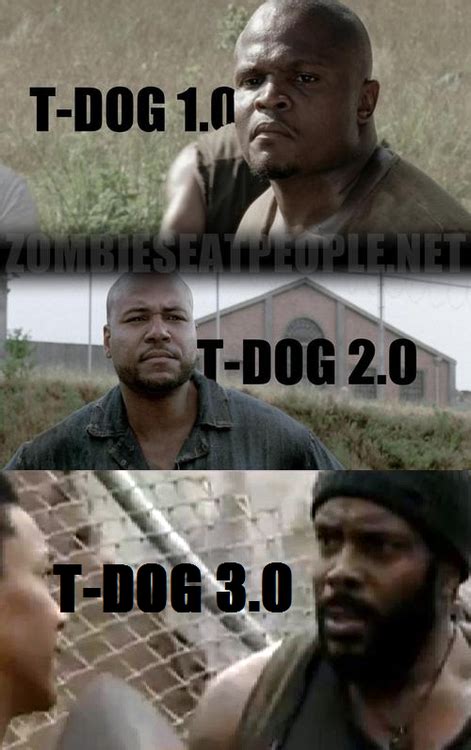 Walking Dead T Dog Quotes. QuotesGram